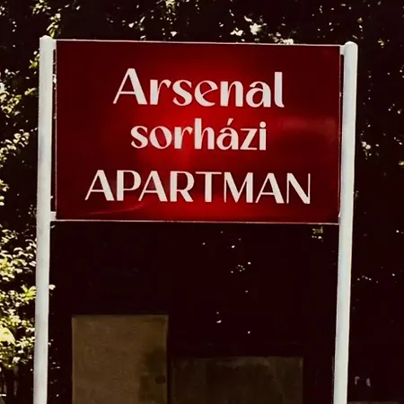 Lejlighed Arsenal Sorhazi Balatonfůzfő